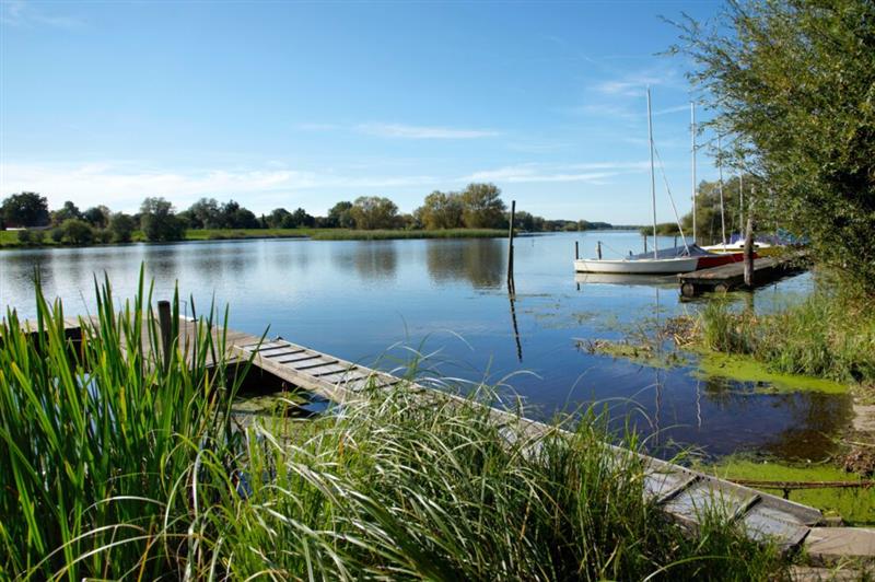Lake Gartow panorama